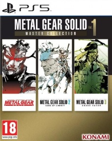 PS5 Metal gear solid vol.1 master collection