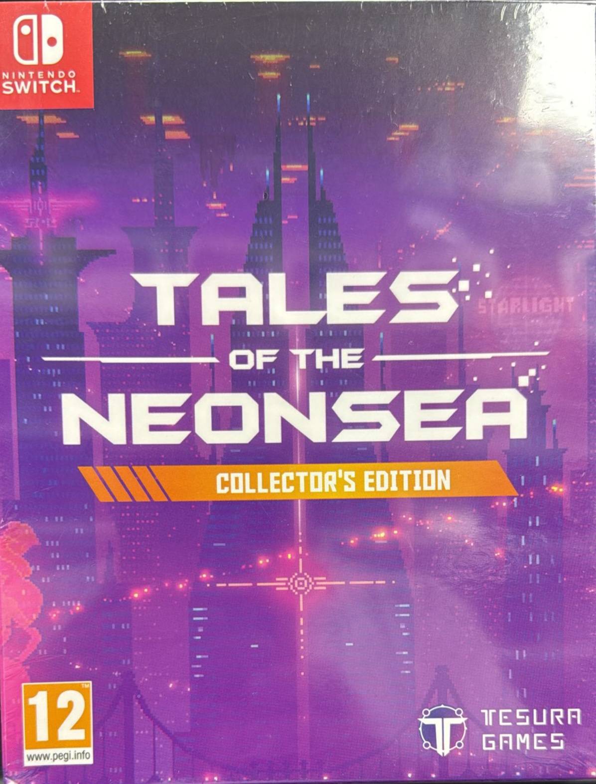 SW Tales of the Neon Sea Collector's Edition