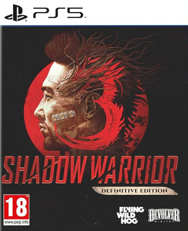 PS5 Shadow Warrior 3