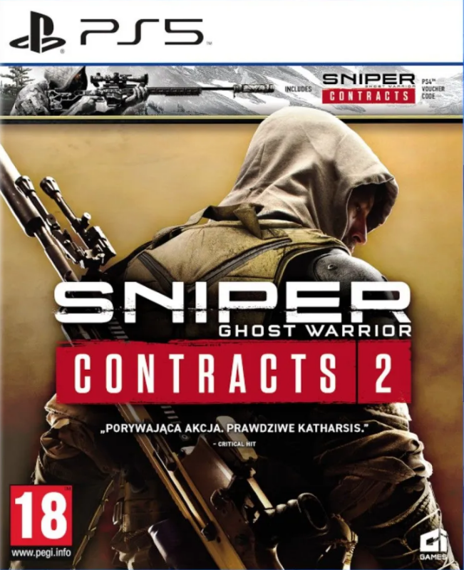 PS5 Sniper: Ghost Warrior Contracts 2 [RU sub]