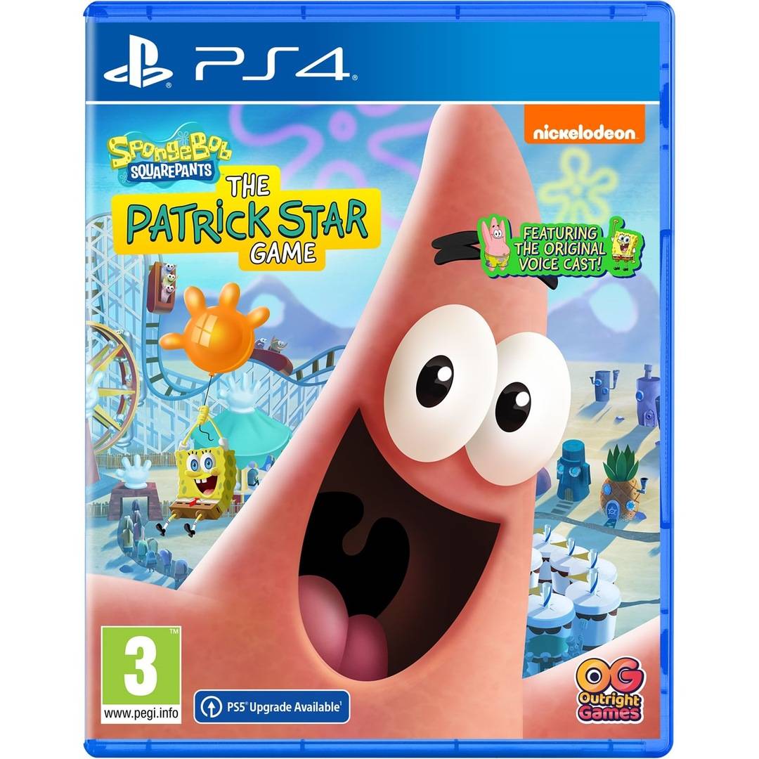 Ps4 Spongebobe The Patrick Star Game