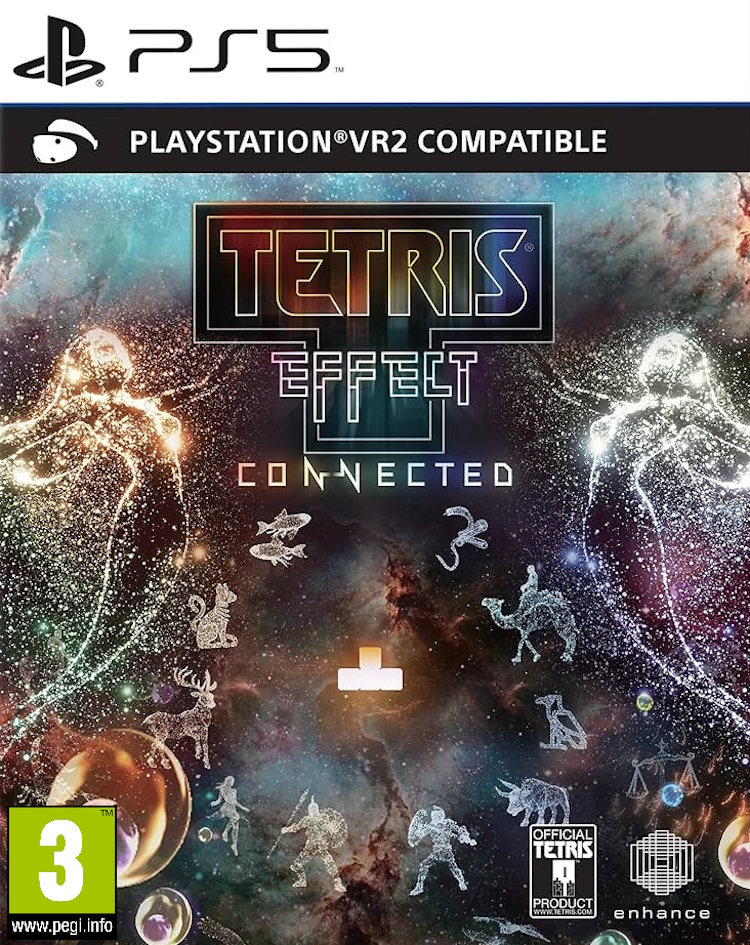 PS5 Tetris effect connected