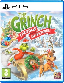 PS5 The Grinch Christmas adventure