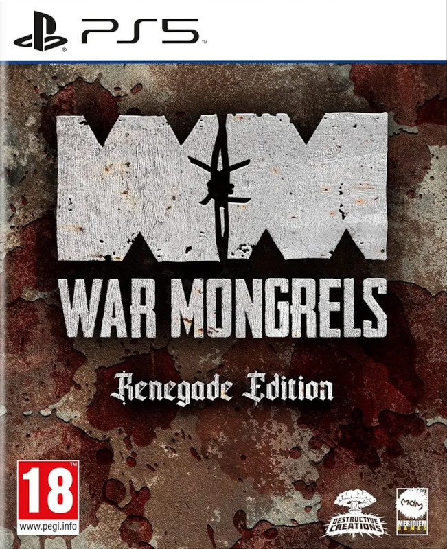 PS5 War Mongrels: Renegade Edition