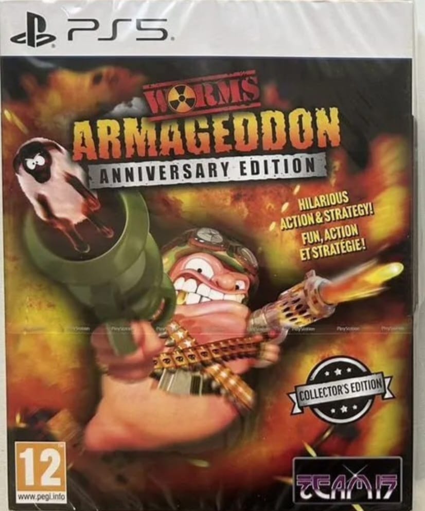 PS5 Worms Armageddon Anniversary Edition (collectors edition)