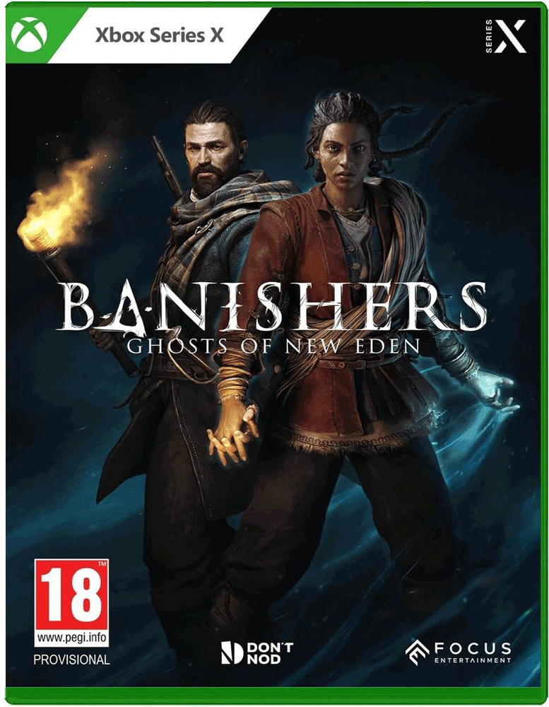 XBOX Banishers Ghost of New Eden