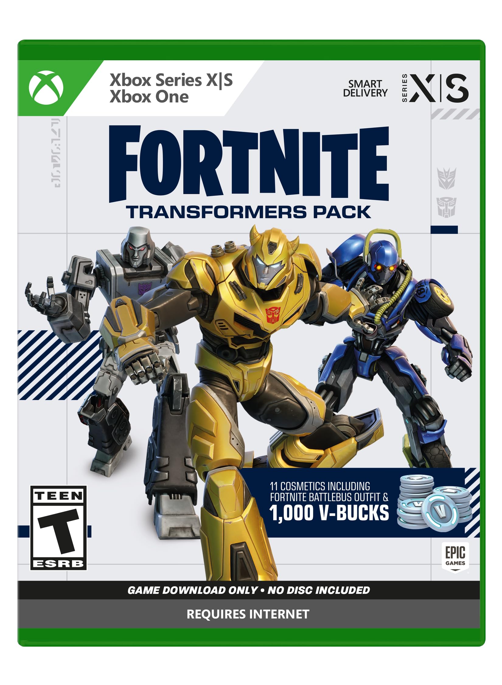 XBOX Fortnite Transformers Pack