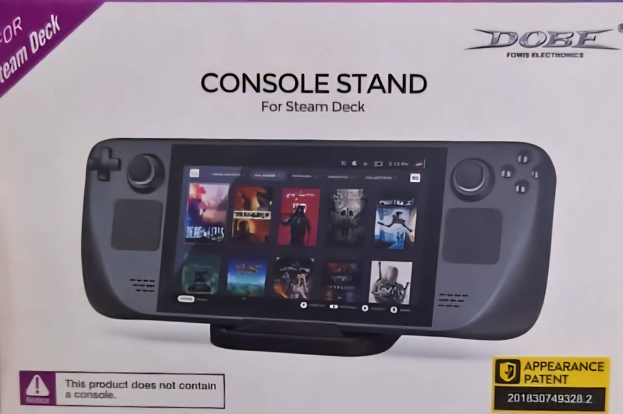 DOBE Console Stand for Steam Deck