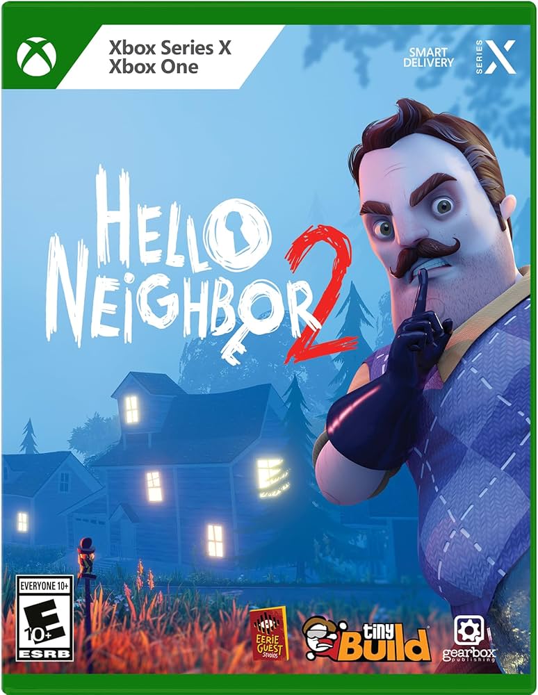 XBOX Hello Neighbor 2