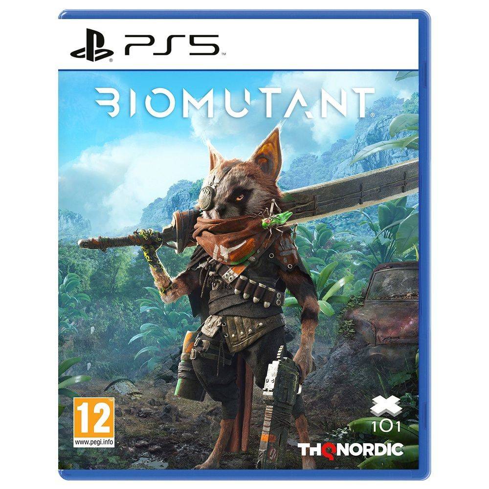 PS5 Biomutant