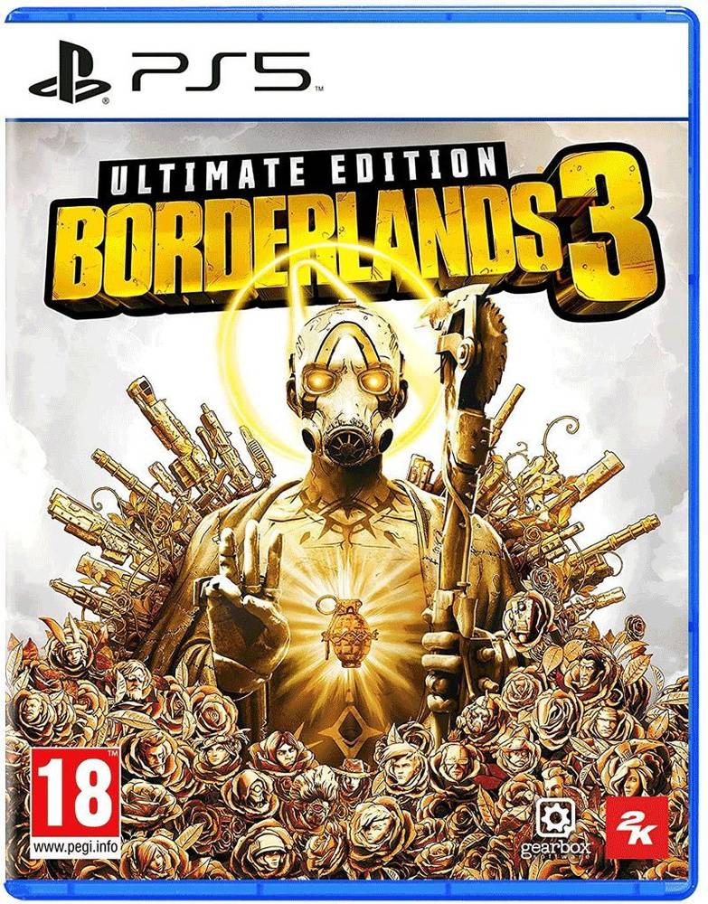 PS5 Borderlands 3 Ultimate Edition