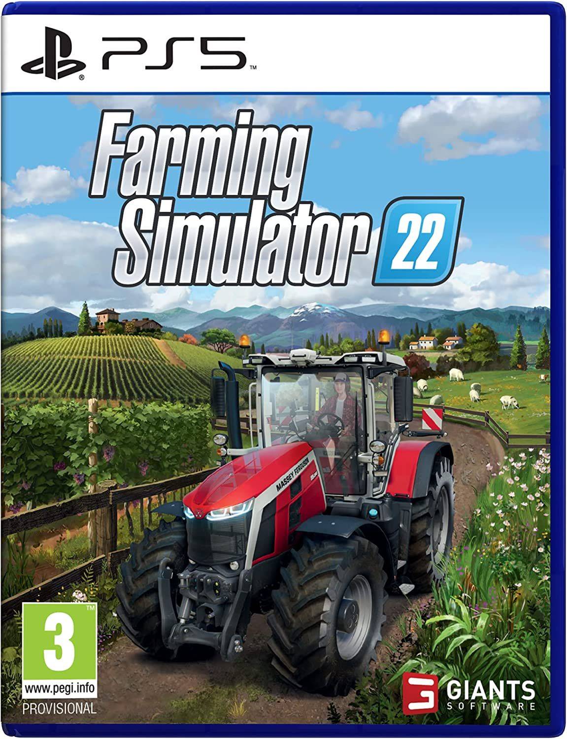 PS5 Farming Simulator 22