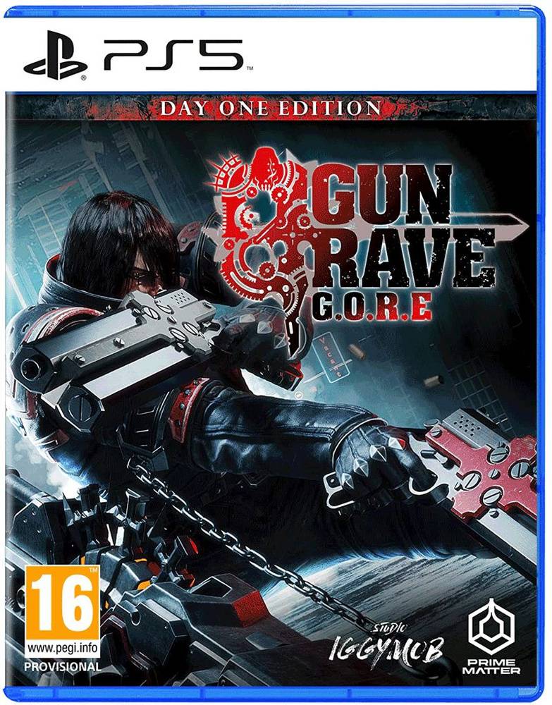 PS5 Gungrave