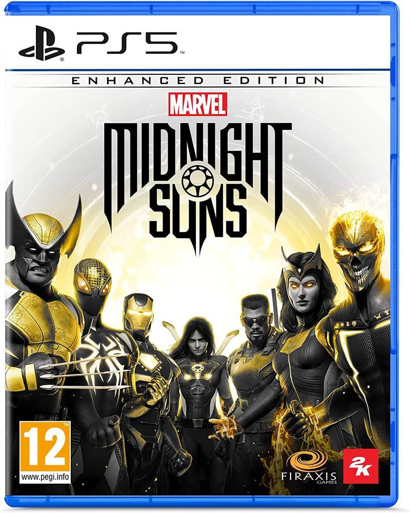 PS5 Marvel Midnight Suns