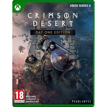 XBOX Crimson Desert [RU sub]