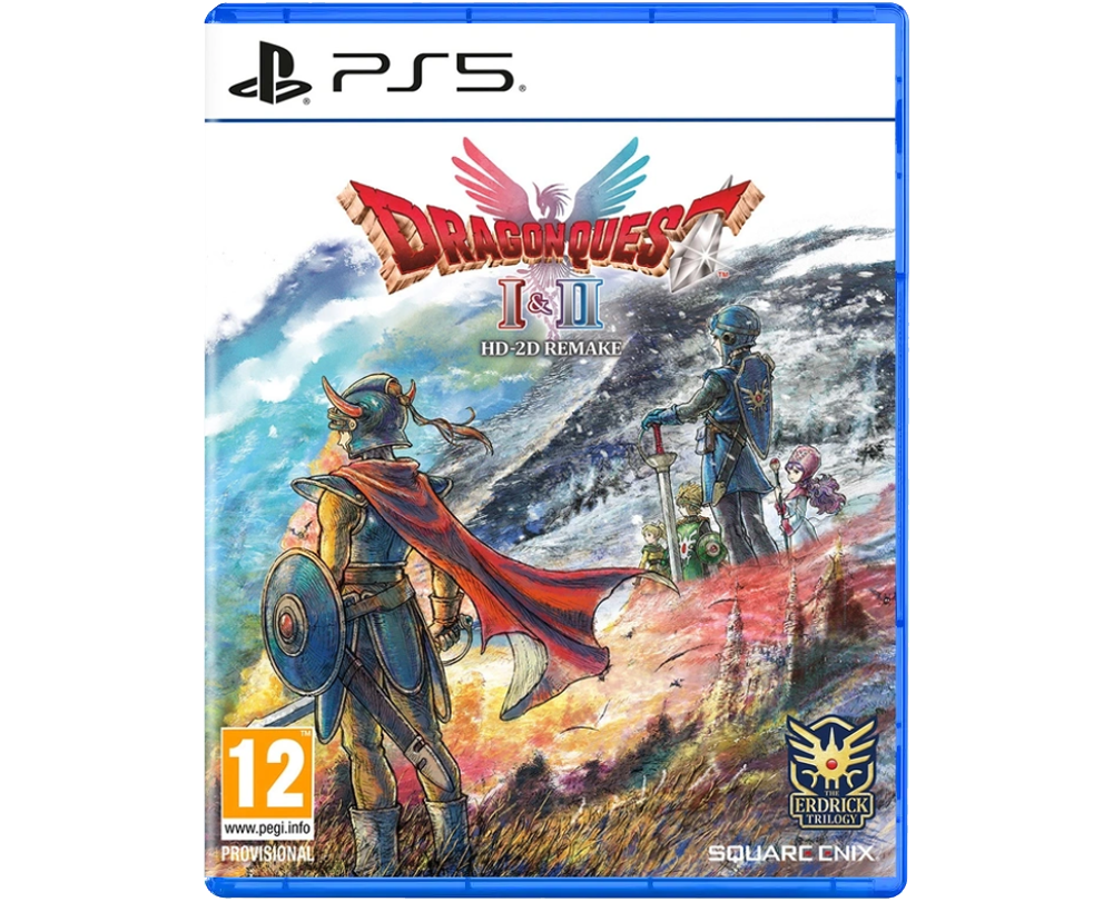 PS5 Dragon Quest I & II HD-2D Remake