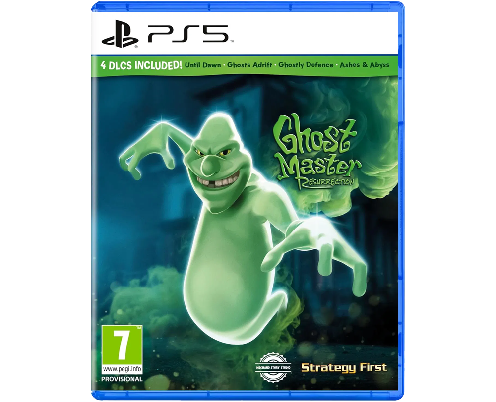 PS5 Ghost Master: Resurrection