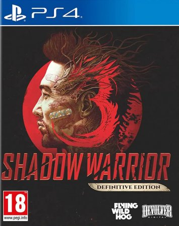 PS4 Shadow Warrior 3 Definitive Edition