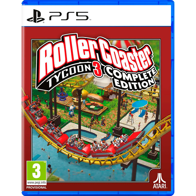 PS5 RollerCoaster Tycoon 3