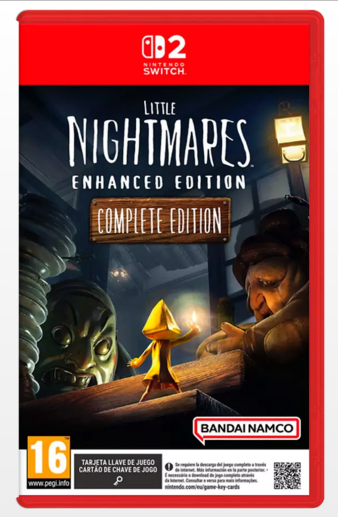 SW2 Little Nightmares Enhanced Edition Complete Edition [RU Sub]