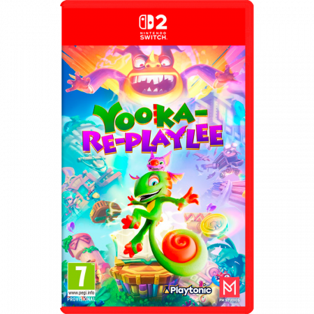 SW2 Yooka-Re-PlayLee [RU Sub]