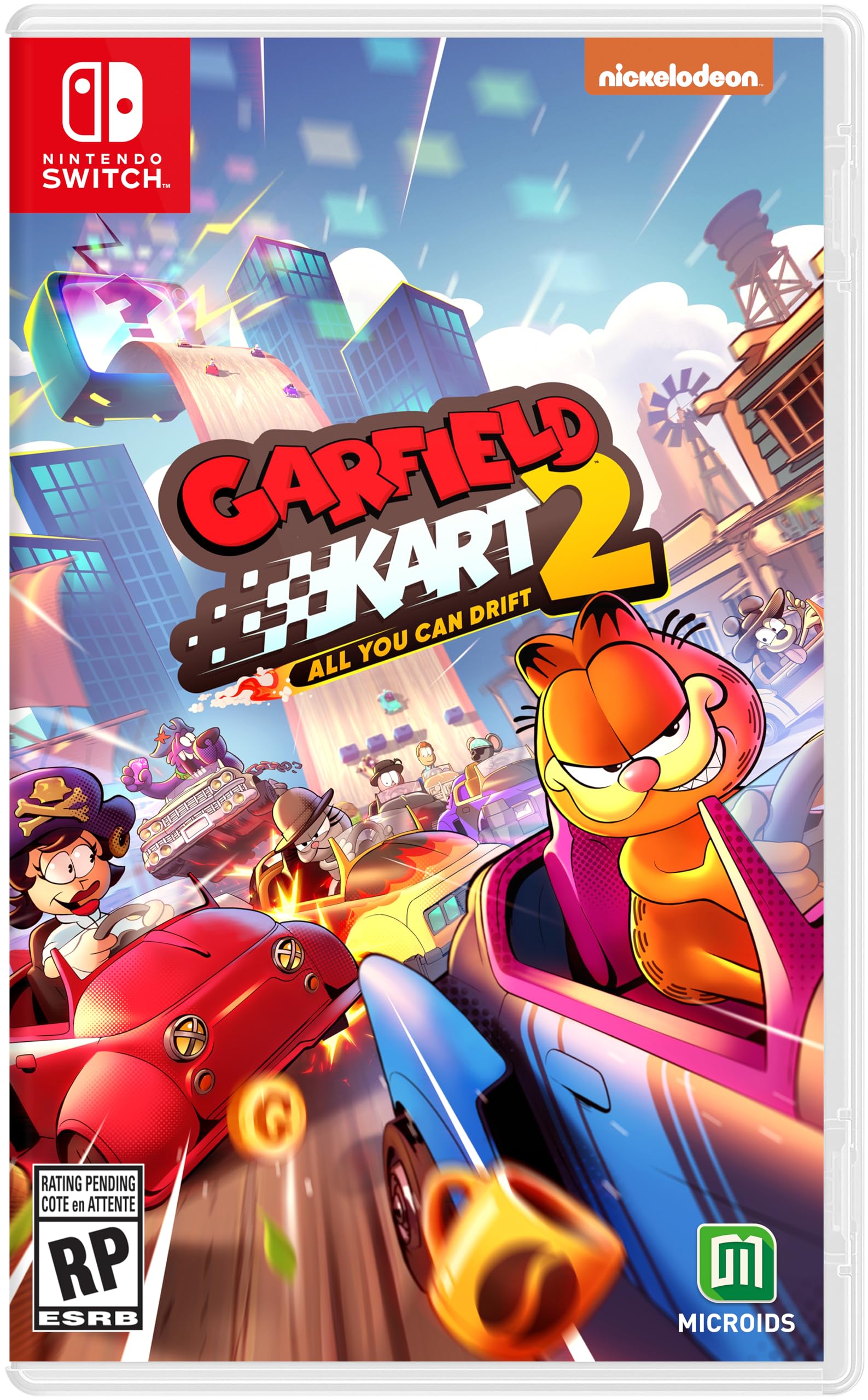 SW Garfield Kart 2 - All You Can Drift