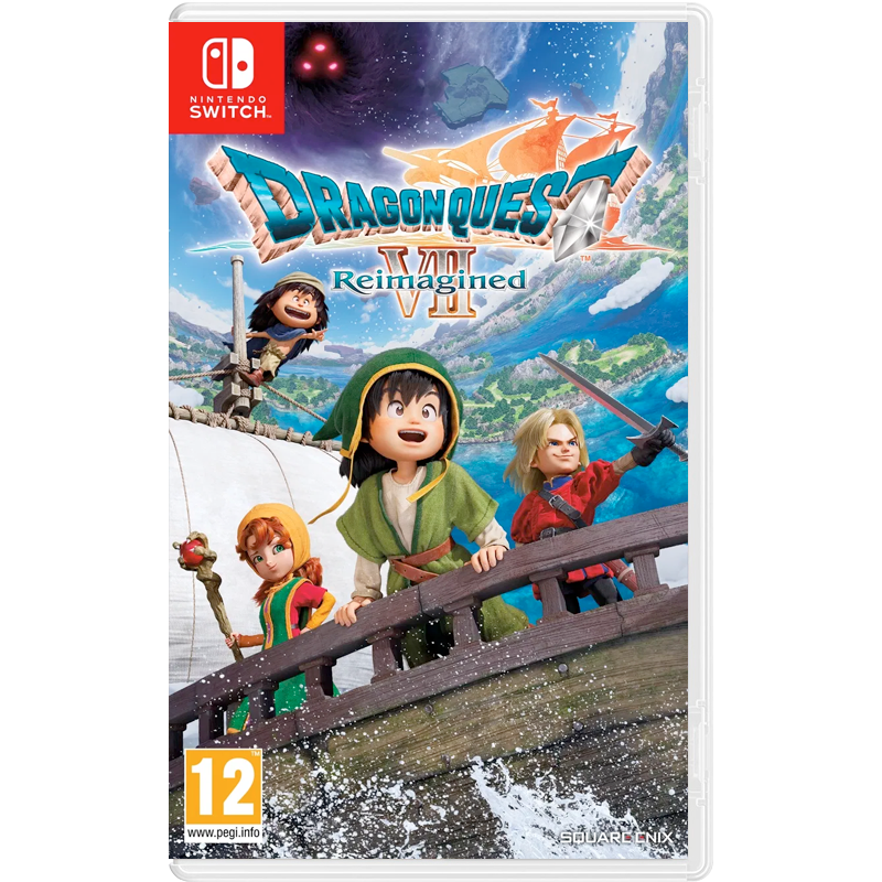 SW Dragon Quest VII (7) Reimagined [EN]