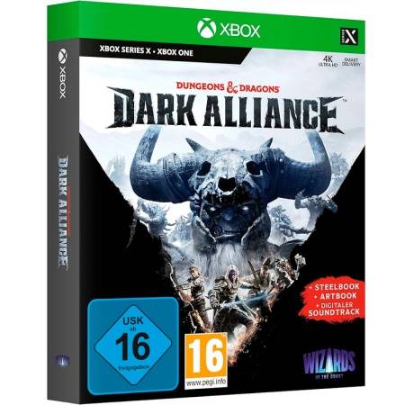 XBOX ONE Dungeons and Dragons: Dark Alliance Steelbook Edition