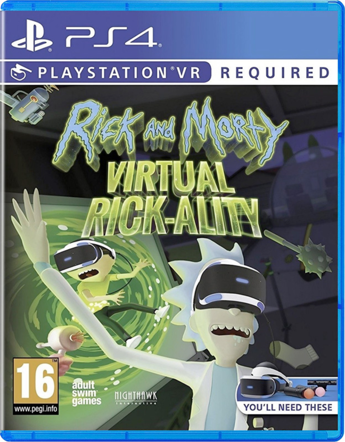 PS4 Rick and Morty: Virtual Rick-Ality [EN]