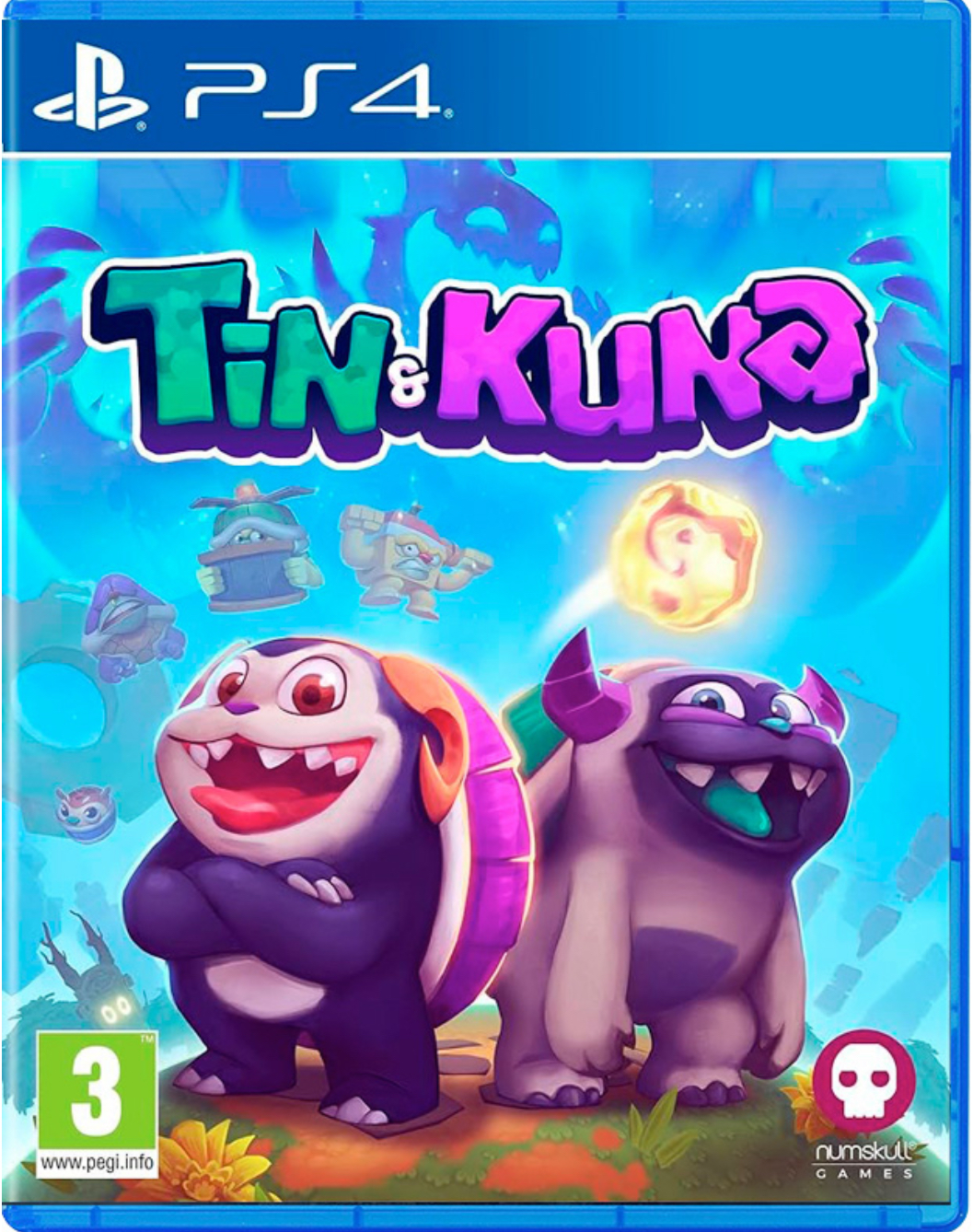 PS4 Tin & Kuna [RU Sub]