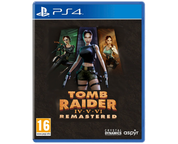 PS4 Tomb Raider IV-VI (4-6) Remastered [RU]