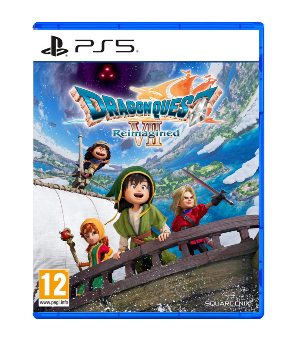 PS5 Dragon Quest VII (7) Reimagined [EN]