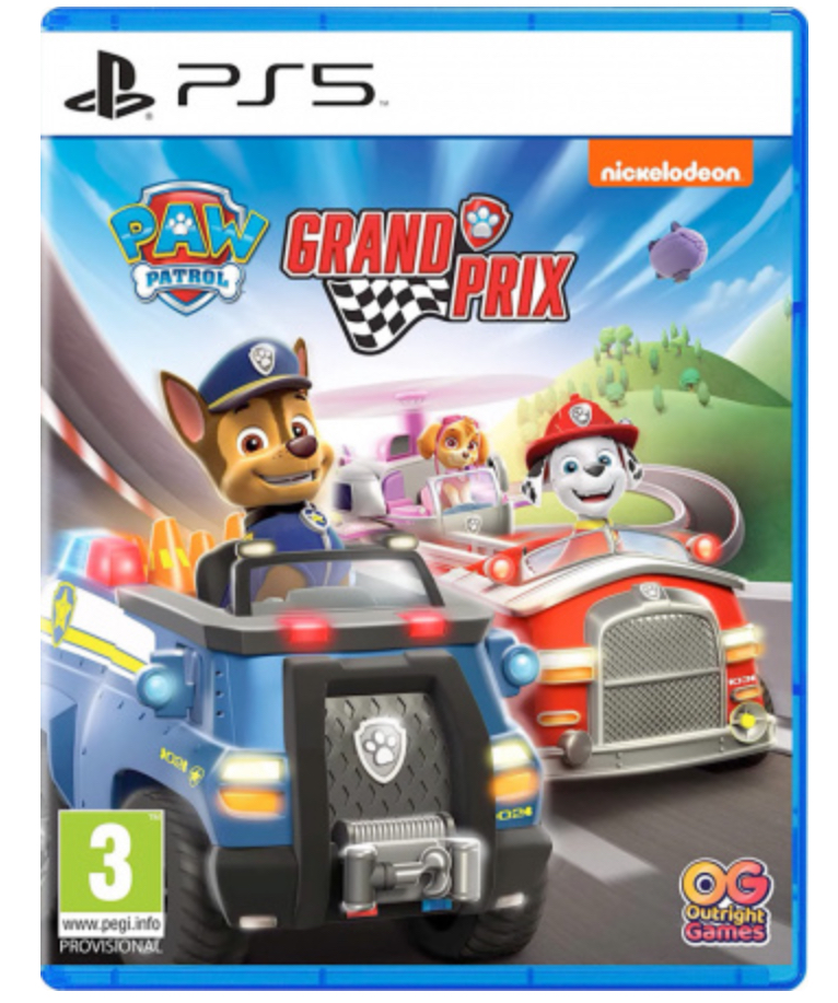 PS5 PAW Patrol: Grand Prix [EN]
