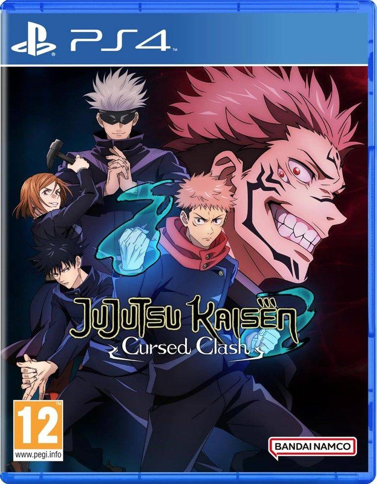 PS4 Jujutsu Kaisen Cursed Clash