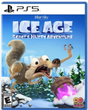 PS5 Ice Age: Scrat's Nutty Adventure