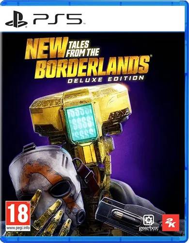 PS5 New Tales from the Borderlands Deluxe Edition