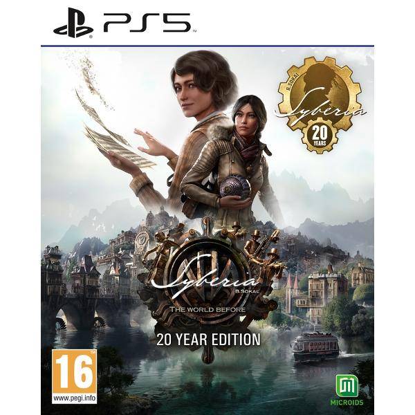 PS5 Syberia : The World Before