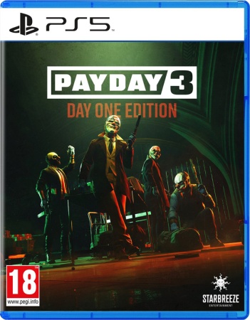 PS5 Payday 3 [PPSA 14411] [RUS]