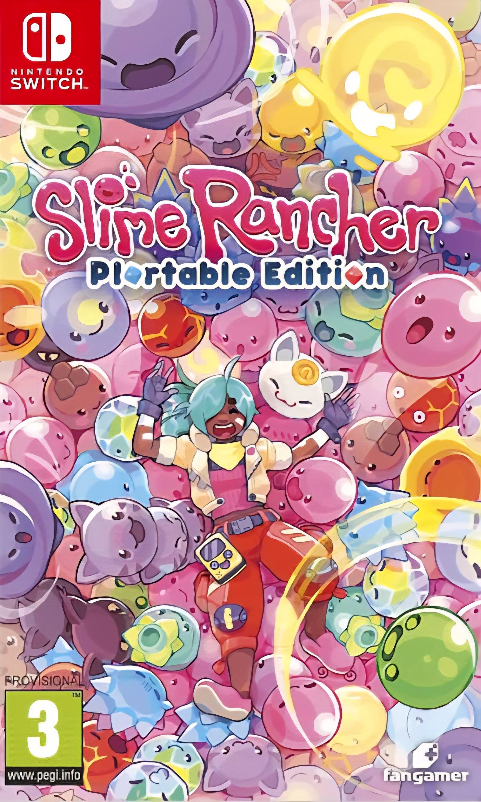 SW Slime Rancher: Plortable Edition