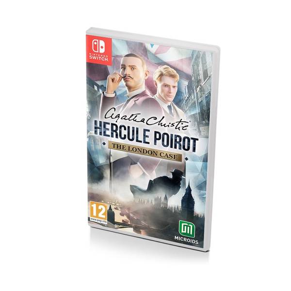 SW Microids Agatha Christie Hercule Poirot