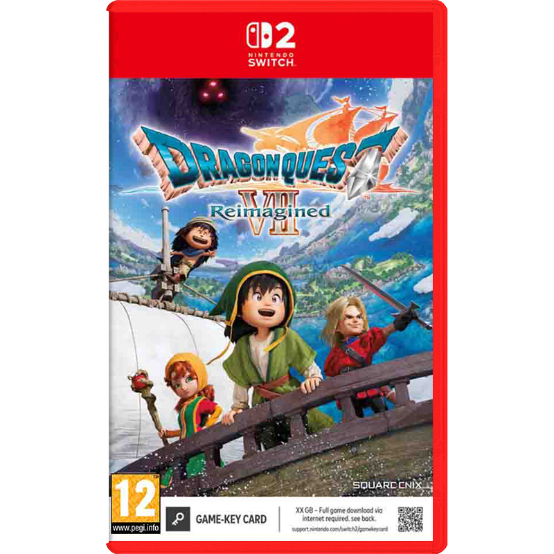SW2 Dragon Quest VII (7) Reimagined [EN]