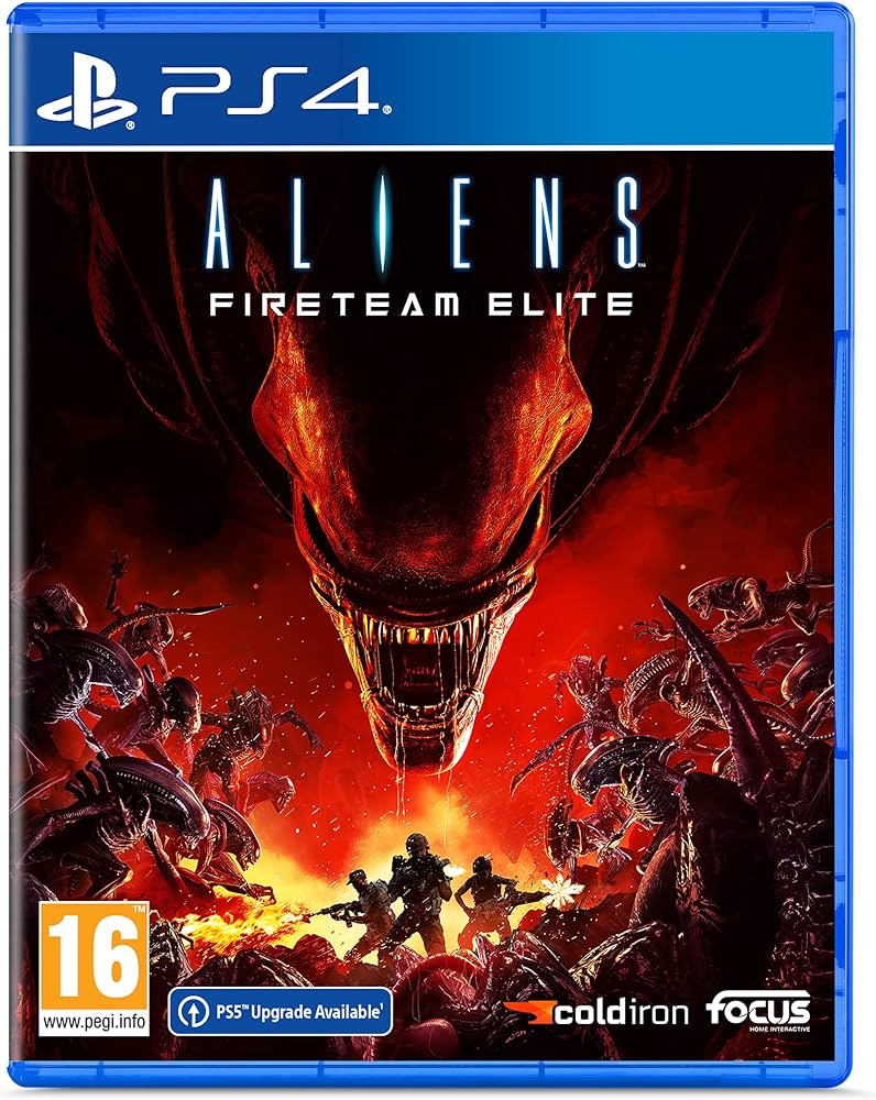 PS4 Aliens fireteam elite