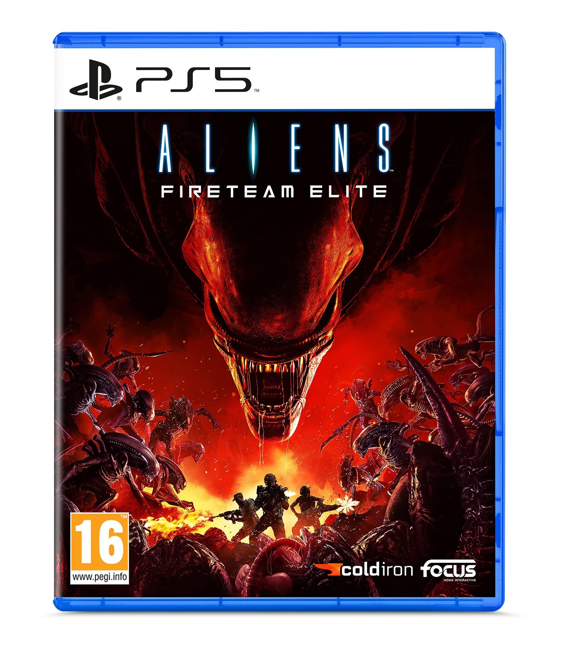 PS5 Aliens fireteam elite