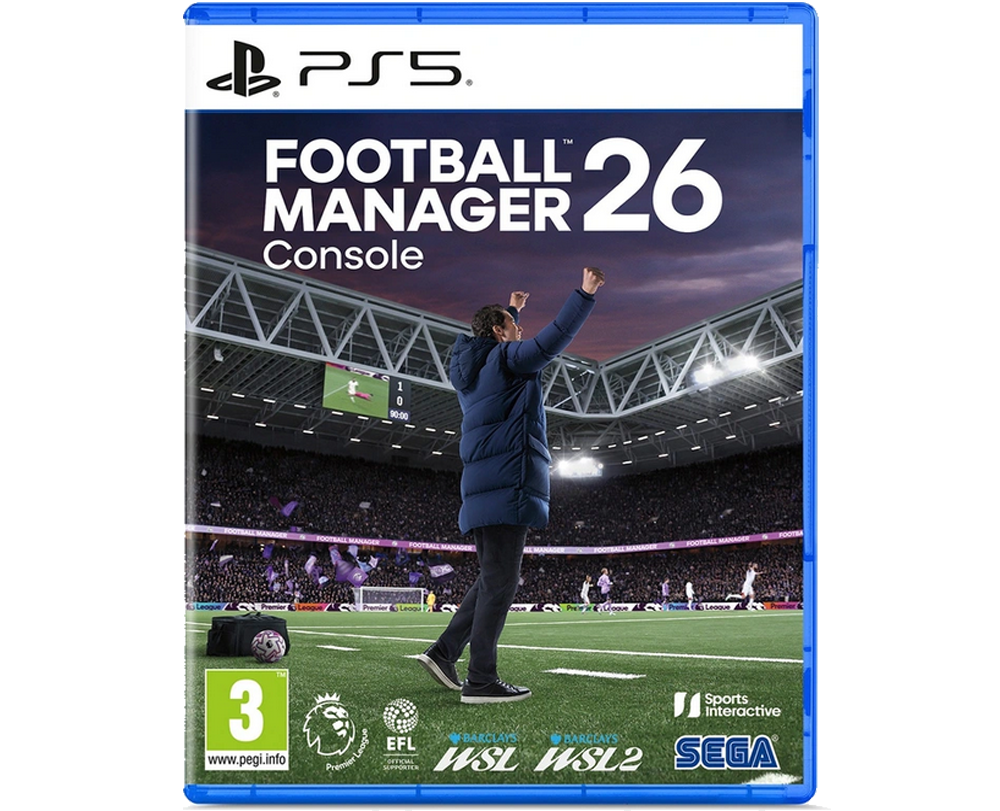 PS5 Football Manager 2026