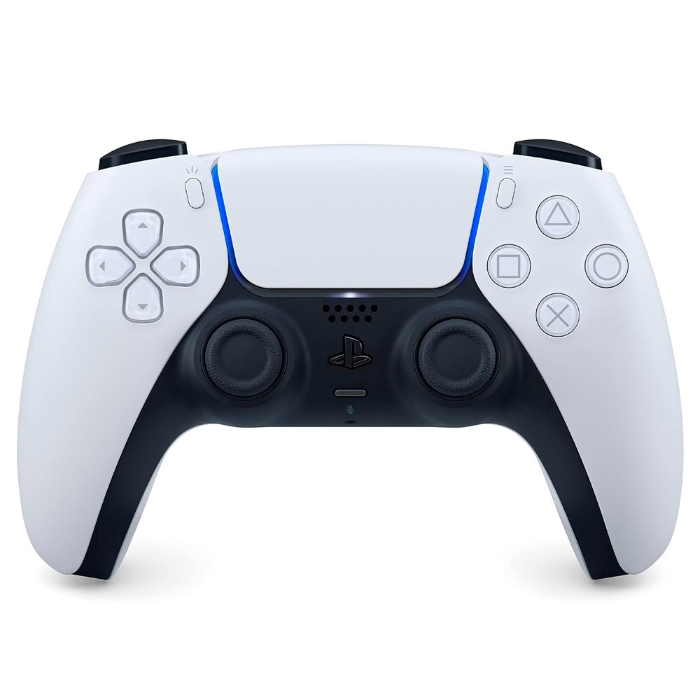 Gamepad Dualsense White восстановленный