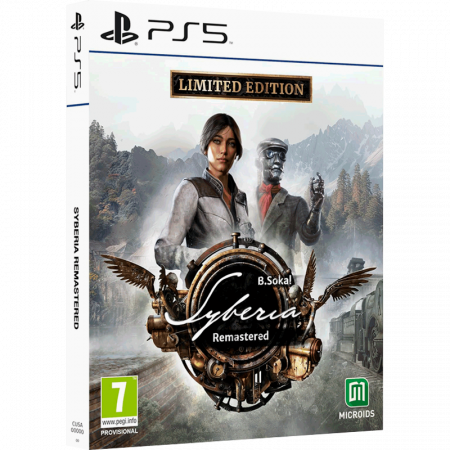 PS5 Syberia Remastered Limited Edition [RU]
