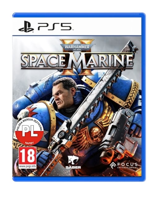 PS5 Warhammer 40.000: Space Marine II (2) [RU]