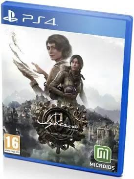 PS4 Syberia - The World Before