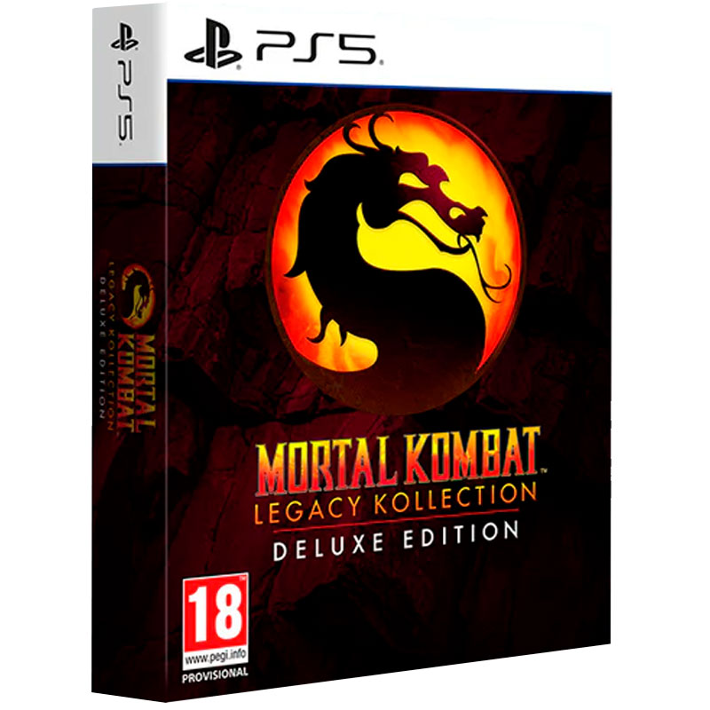 PS5 Mortal Kombat: Legacy Kollection Deluxe Edition [EN]
