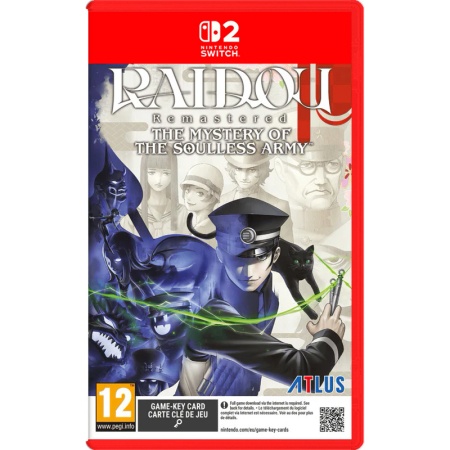 SW2 Raidou Remastered The Mystery of the Soulless Army [EN]